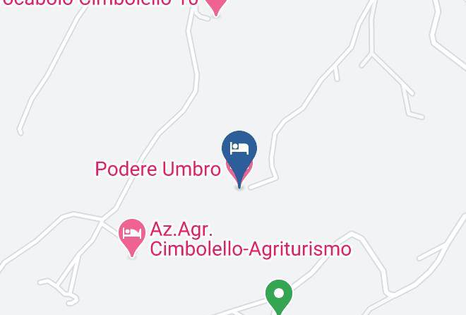 Perugia - Podere Umbro Maps