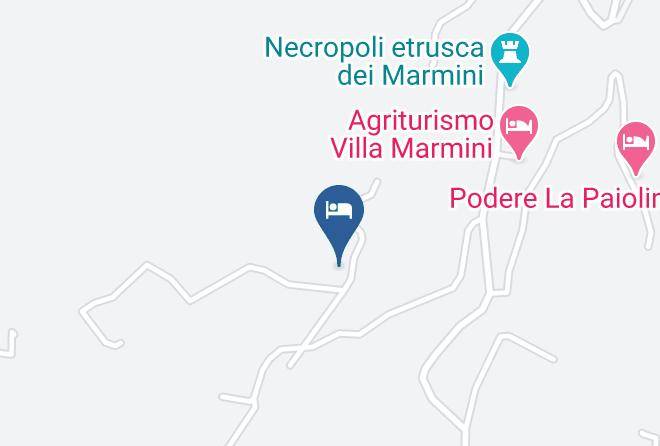 Pisa - Podere Valle Di Sotto Maps