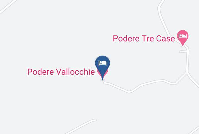 Siena - Podere Vallocchie Maps