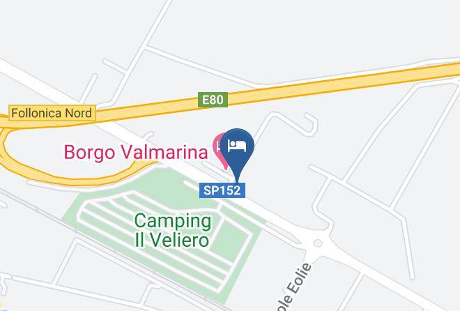 Grosseto - Podere Valmarina Maps