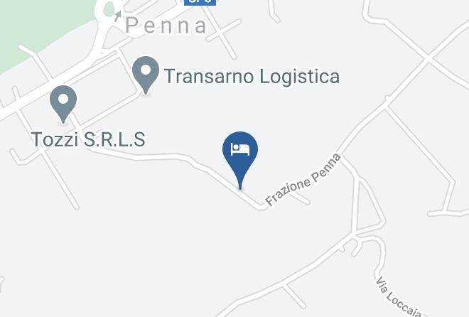 Arezzo - Podere Vignoli Maps