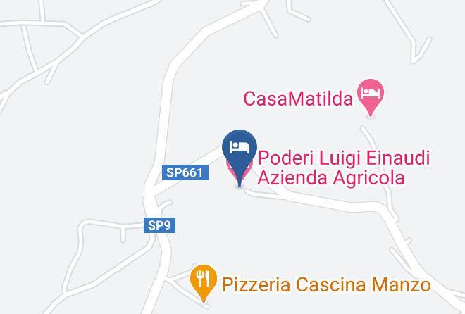 Cuneo - Poderi Luigi Einaudi Azienda Agricola Srl Maps