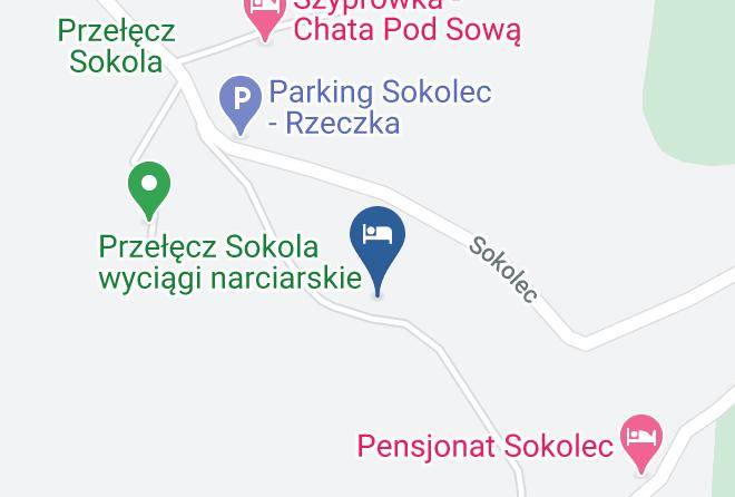 Klodzki - Podgorska Odskocznia Maps