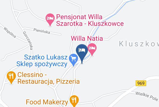 Nowotarski - Podgorski Kluszkowce Maps