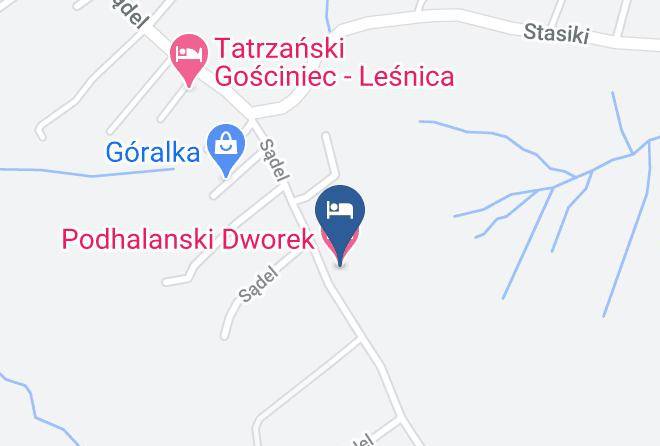 Tatrzanski - Podhalanski Dworek Maps