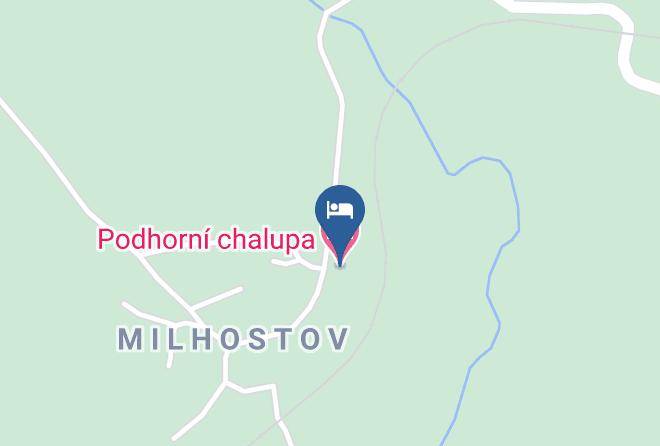 Cheb - Podhorni Chalupa Maps