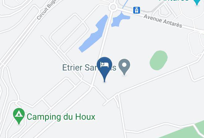 Sarthe - Podhotel Maps