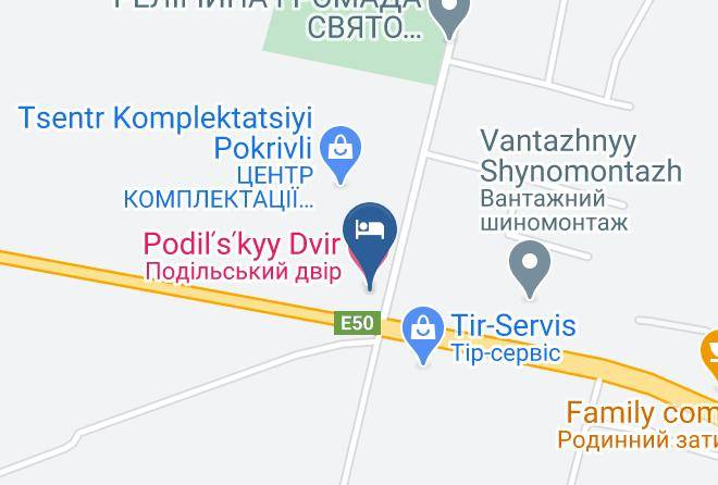 Vinnytsia Raion - Podilskyy Dvir Maps