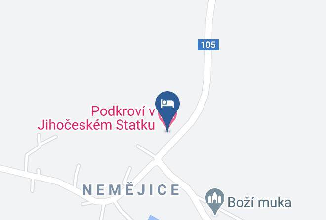 Pisek - Podkrovi V Jihoceskem Statku Maps