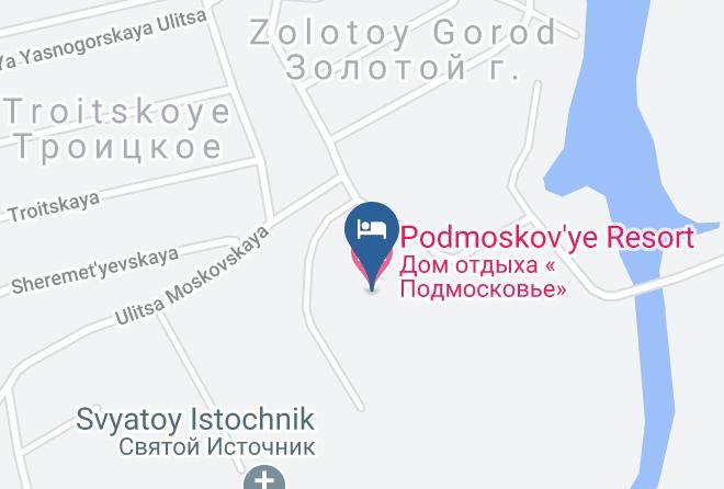 Mytishchinsky District - Podmoskov'ye Resort Maps