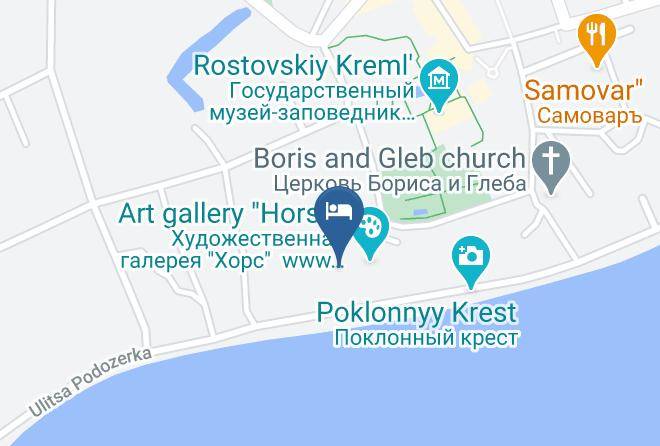 Rostovsky District - Podozorka Maps
