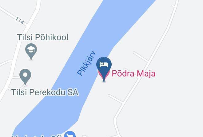 Polva Vald - Podra Maja Maps
