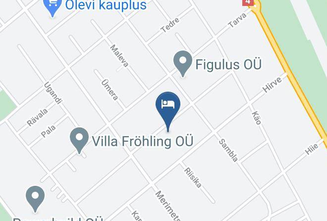 Parnu - Podra Majutus Maps