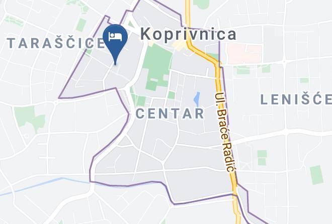 Koprivnica - Podravina Maps