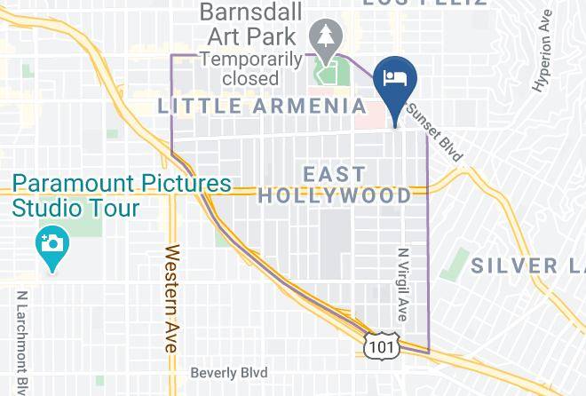 Los Angeles - Podshare Los Feliz Maps