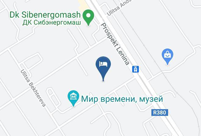 Barnaul - Podsolnukh Maps