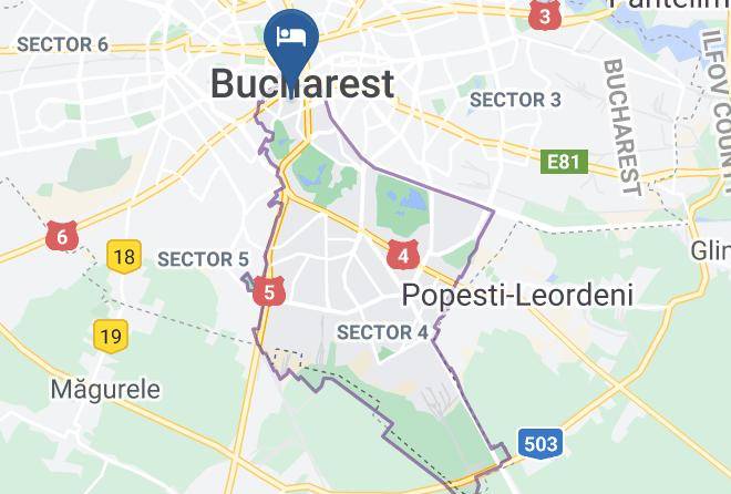 Bucharest - Podstel Bucharest Maps