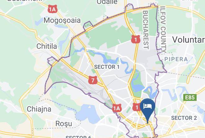 Bucharest - Podstel Umbrella Maps