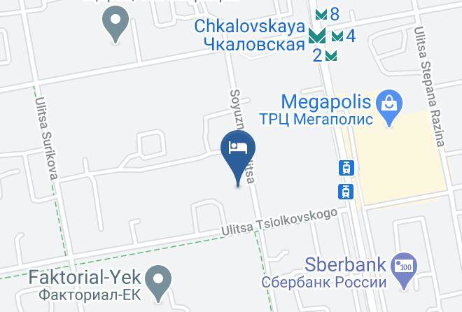 Yekaterinburg - Podukinn Maps