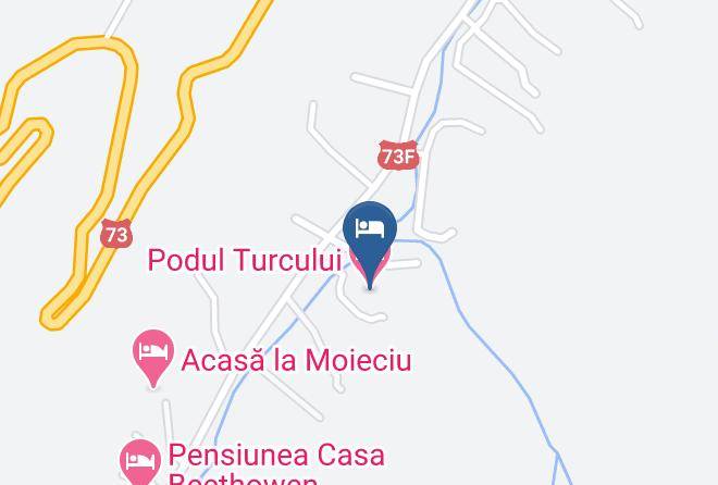 Moieciu - Podul Turcului Maps