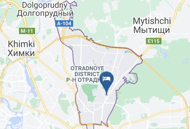 Moscow - Podushkin Maps