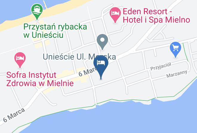 Koszalinski - Poduszka Willa Arkadia Maps