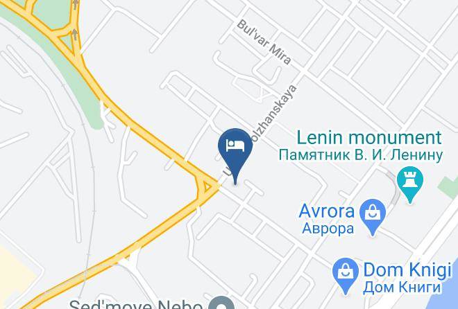 Nizhniy Novgorod - Podvor'ye Maps