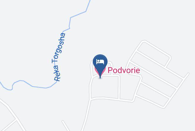 Sergiyevo Posadsky District - Podvorie Maps