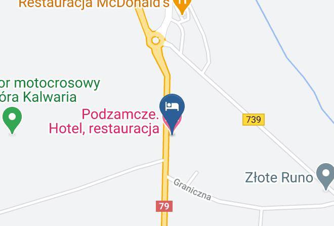 Piaseczynski - Podzamcze Hotel Restauracja Maps