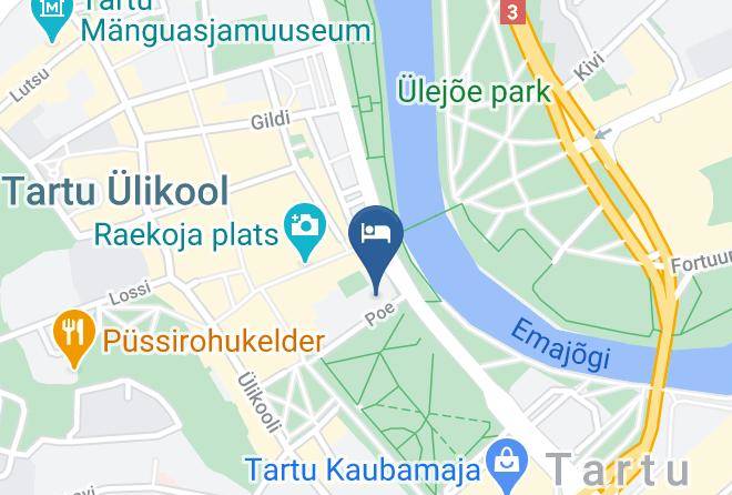 Tartu - Poe Luxury Maps