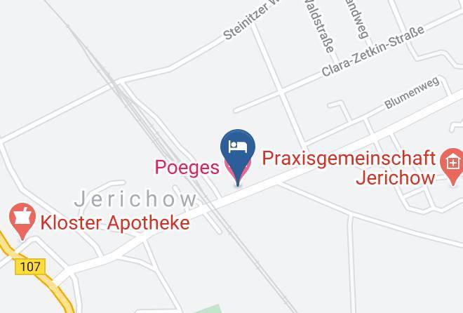 Jerichower Land - Poeges Hotel Maps