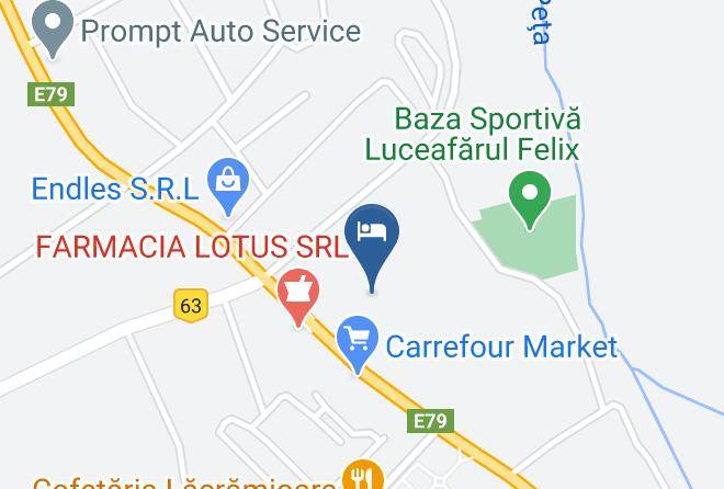 Sanmartin - Poenita Hotel Maps