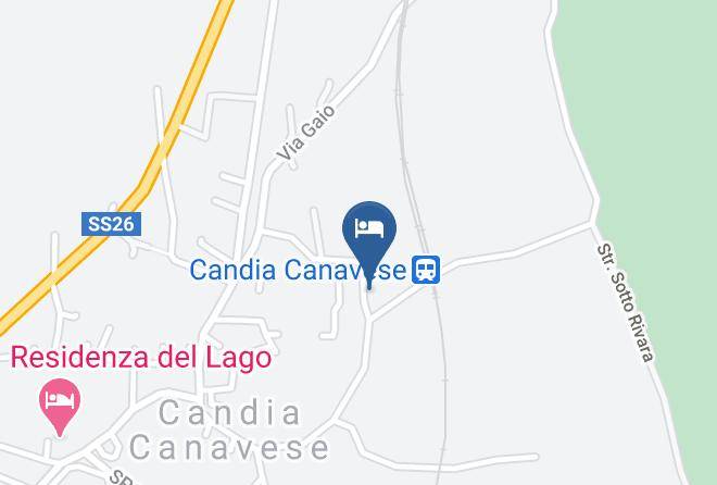Turin - B&b Poesie Di Viaggio Maps