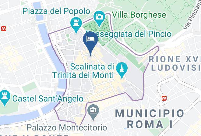 Rome - Poesis Experience Hotel Maps