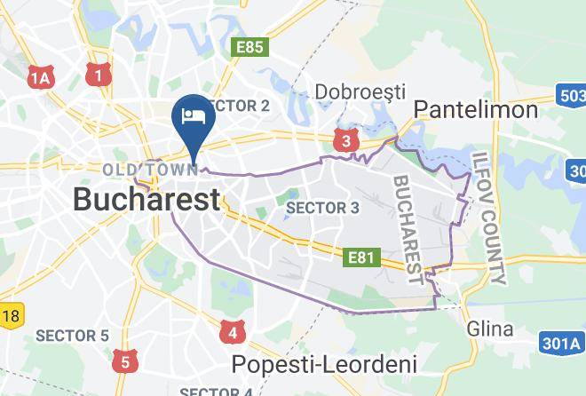 Bucharest - Poet Palace Bucharest Maps
