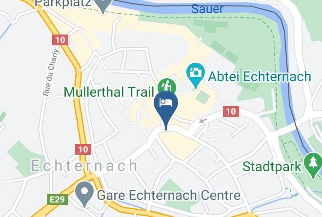 Echternach - Le Petit Poete Maps