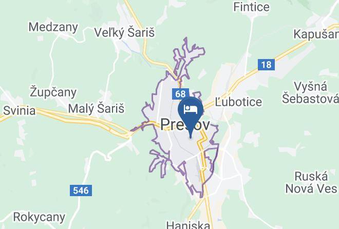 Presov - Poetika Bistro & Coffee & Wine Maps