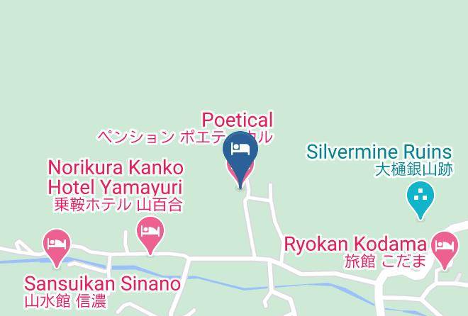 Matsumoto City - Poetical Maps