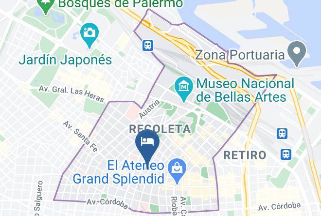 Buenos Aires - Art Hotel Maps