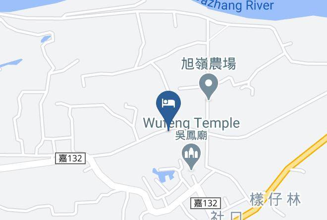 Chiayinty - Poetry Garden Resort Maps