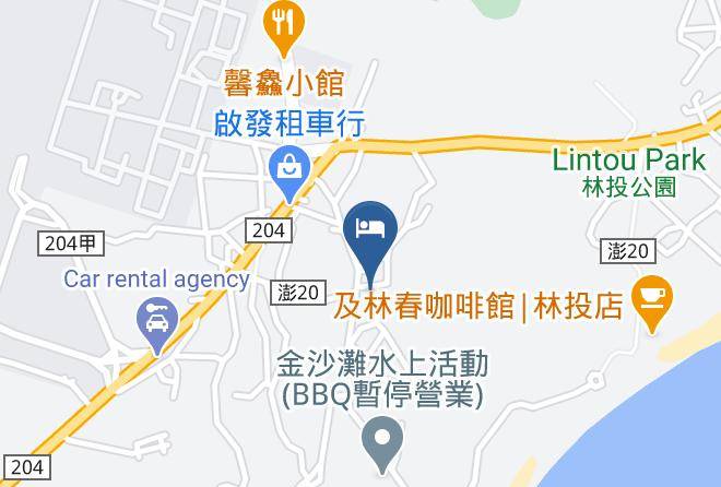 Penghunty - Poetry Garden Resort Maps