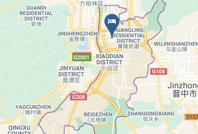Taiyuan - Poetry Hotel Maps
