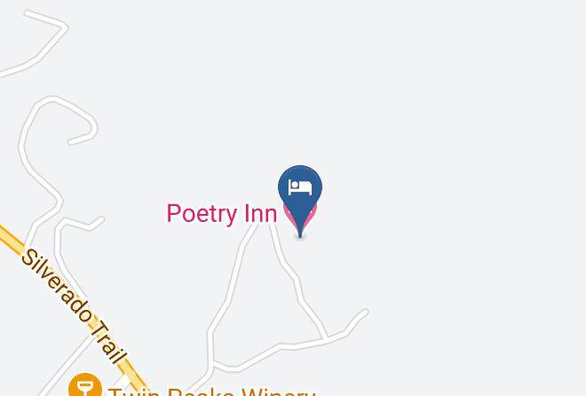 Napa - Poetry Inn Maps