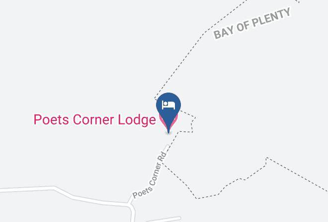 Hauraki - Poets Corner Lodge Maps
