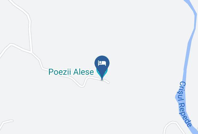 Poeni - Poezii Alese Maps