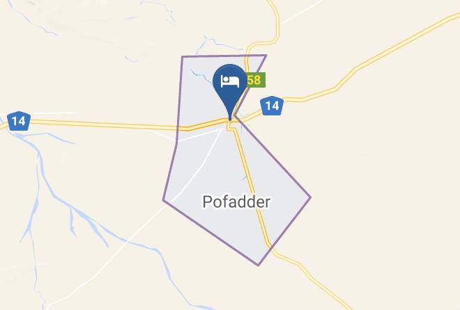 Pofadder Hotel Map