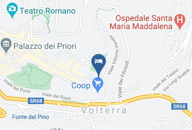 Pisa - Poggetto Quattro Maps