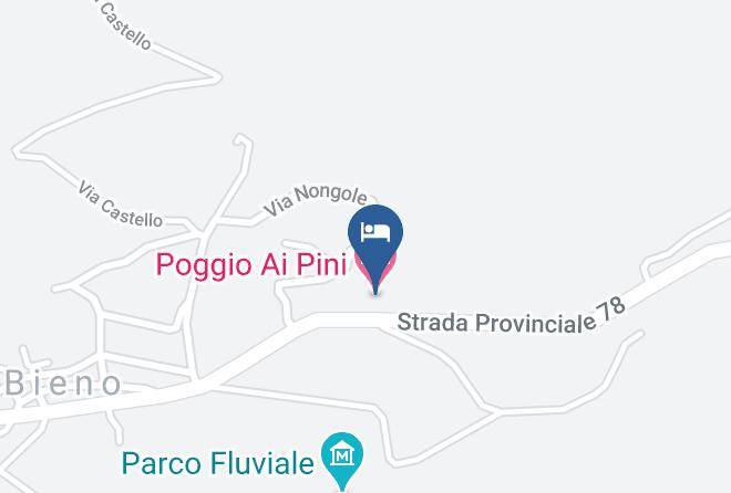 Trento - Poggio Ai Pini Maps