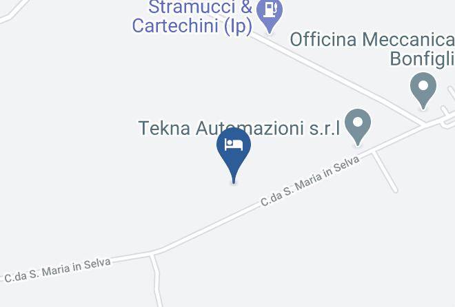 Macerata - Poggio Ajano Maps