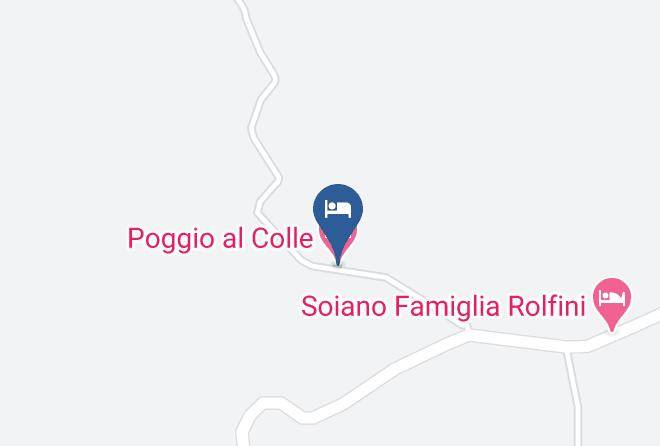 Poggio Al Colle Map